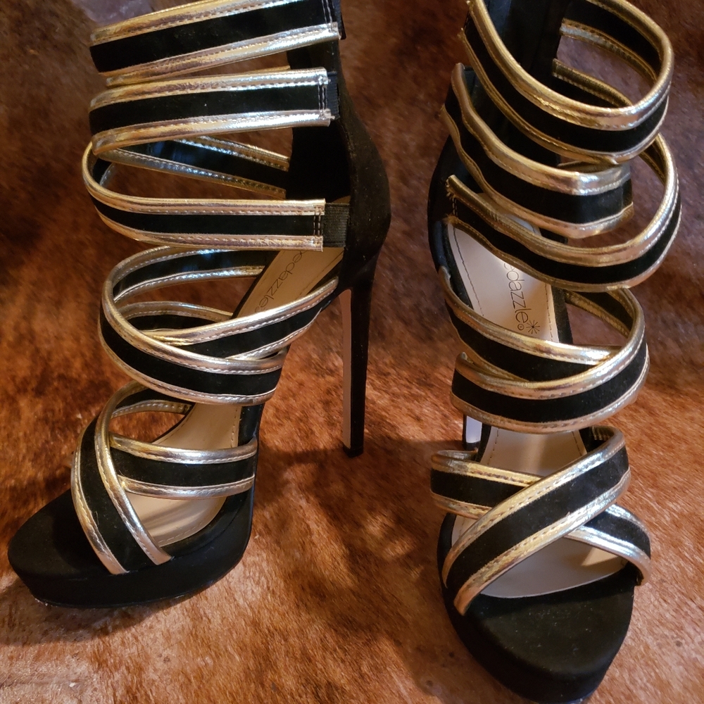 Strappy Dress Heels